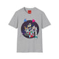 Retro Gaming Arcade T-Shirt — 80s Synthwave Console Crew Tee