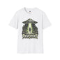 REVOTEES Alien Abduction – Sci‑Fi UFO Graphic Tee