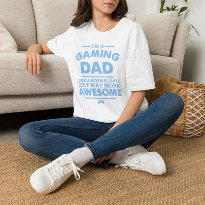 Gaming Dad T-Shirt — “I’m a Gaming Dad” Funny Father’s Day Tee