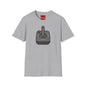 Retro Pixel Joystick T-Shirt — Vintage Gaming Arcade Tee