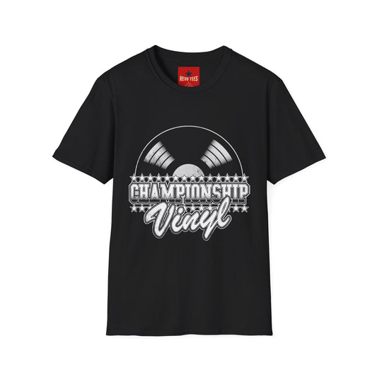 Revotees Championship Vinyl T-Shirt
