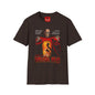 Horror Skeleton Graphic T‑Shirt — "Lifeless bones rise to walk the Earth" Vintage Metal/Scary Tee