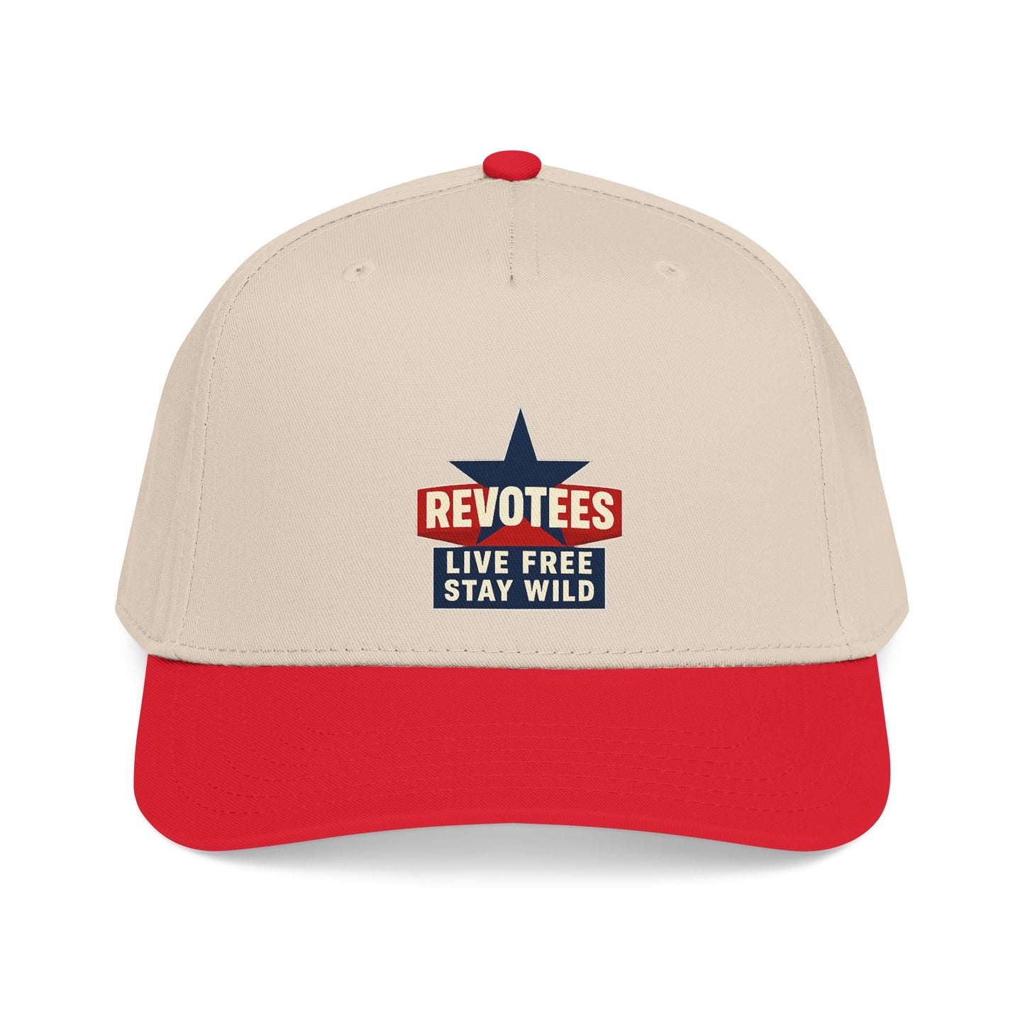 Revotees Live Free Stay Wild Baseball Cap