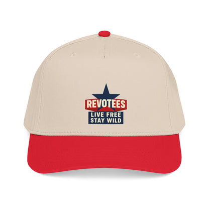 Revotees Live Free Stay Wild Baseball Cap