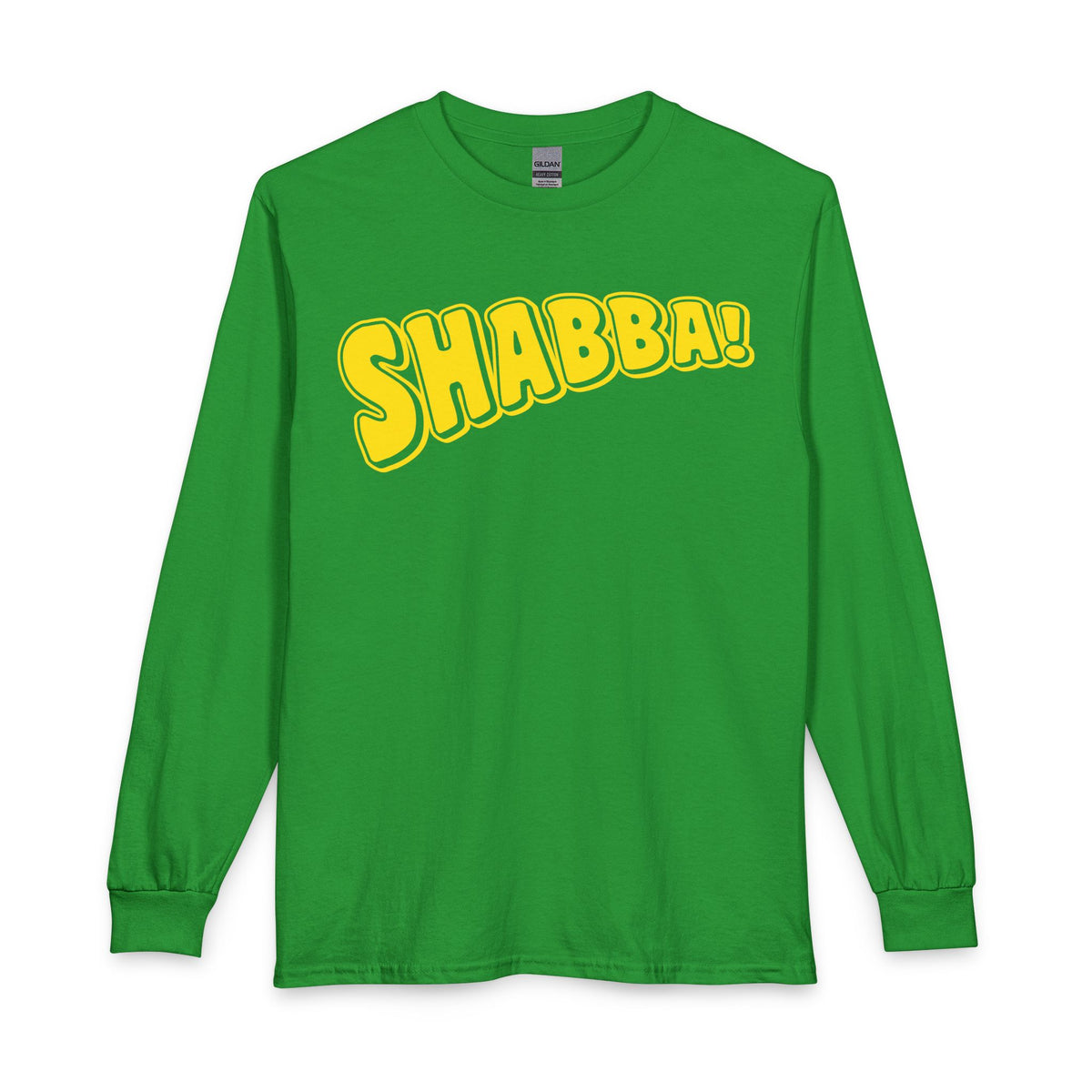 Revotees Shabba Retro Yellow Logo Long-Sleeve Shirt - alternate view 6