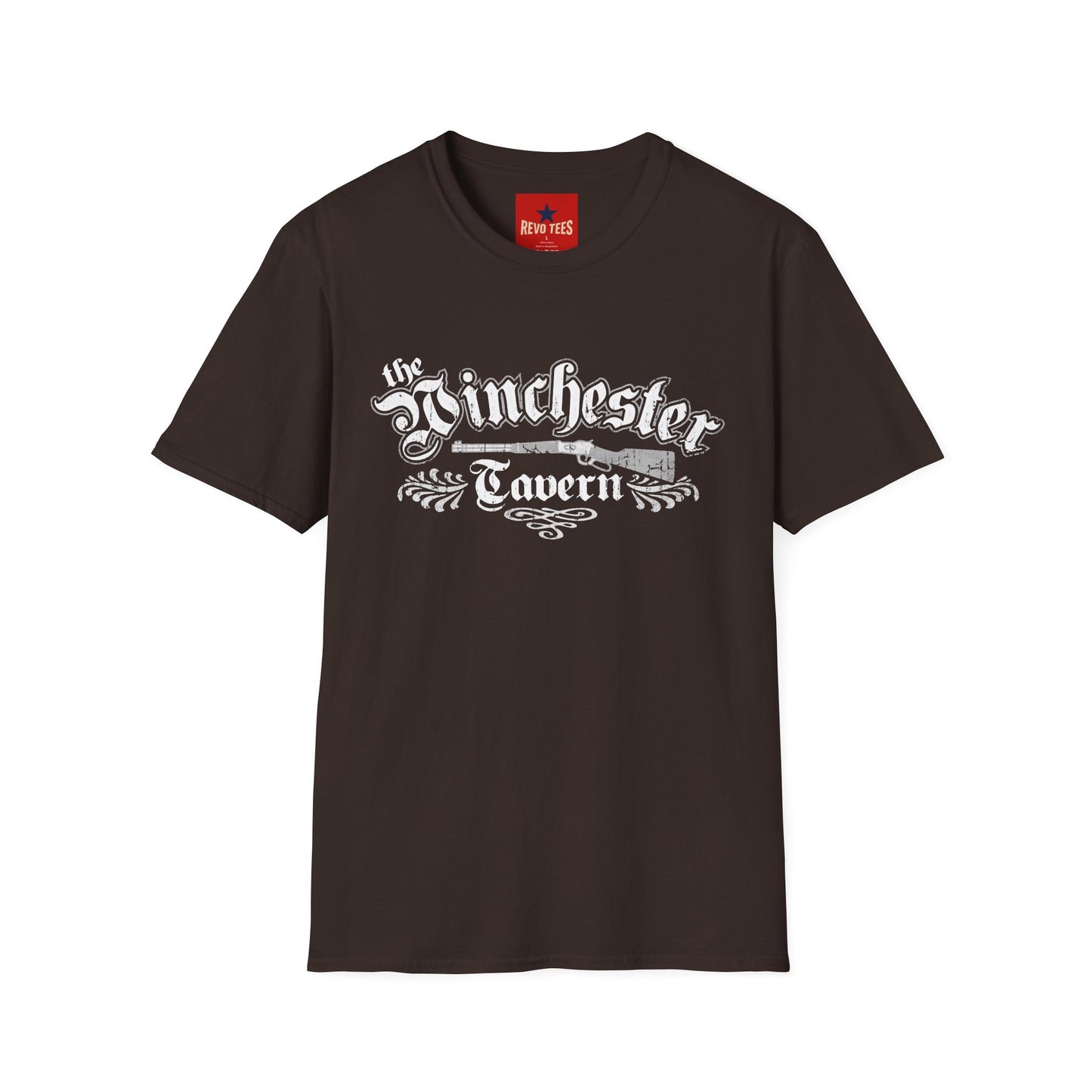 Winchester Tavern T-Shirt — Vintage Pub Logo Shirt