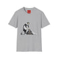 Banksy's Maid Street Art T-Shirt — Banksy-Inspired Housecleaning Graphic Tee