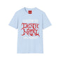 I Listen to Death Metal T-Shirt — Funny Goth / Metal Music Tee