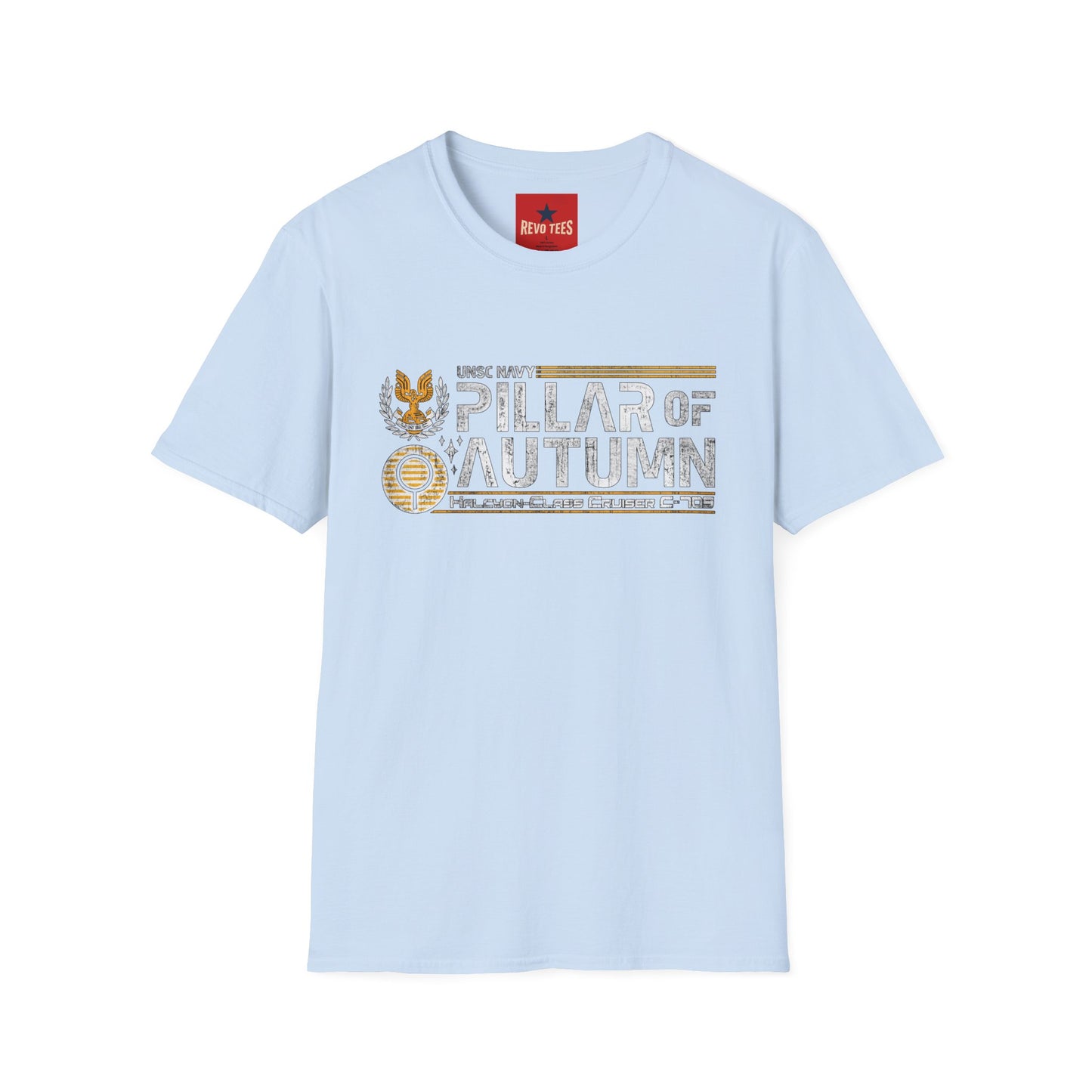 Pillar of Autumn T‑Shirt — Halo Inspired Military Sci‑Fi Tee
