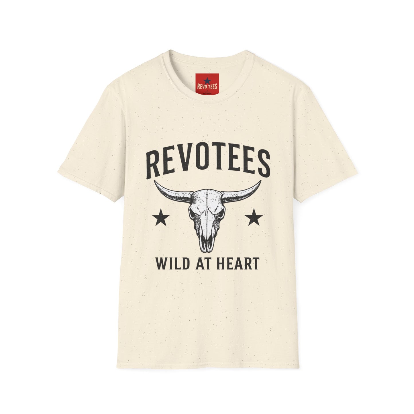 Revotees Bull Skull T-Shirt — Wild at Heart Western Graphic Tee