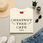 Chestnut Tree Cafe 1984 T-Shirt — Vintage Café Logo Tee