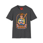 Retro Kid Sports T‑Shirt — Vintage Baseball Bat Graphic Tee