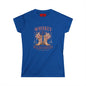 Whiskey & Wildflowers Women's Tee — Floral Cowboy Boots Graphic Shirt