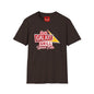 Galaxy Grill T‑Shirt – "Gus's Galaxy Grill: Space Eats" Retro Diner Tee