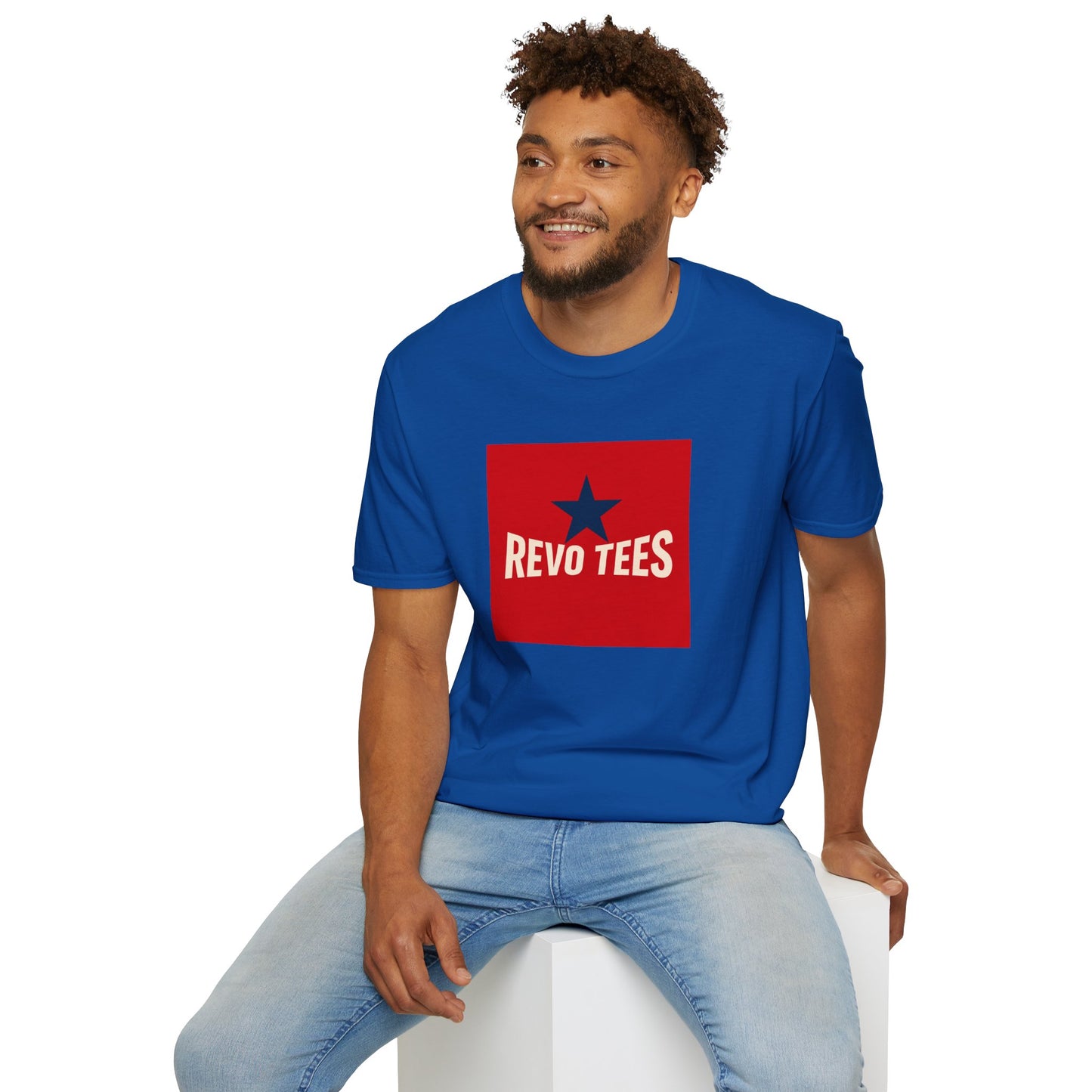 T-Shirt — The Original RevoTees Red Logo Tee