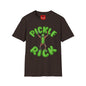 Pickle Rick T-Shirt — Funny Cartoon Pickle Character Tee for Fans & Gifts