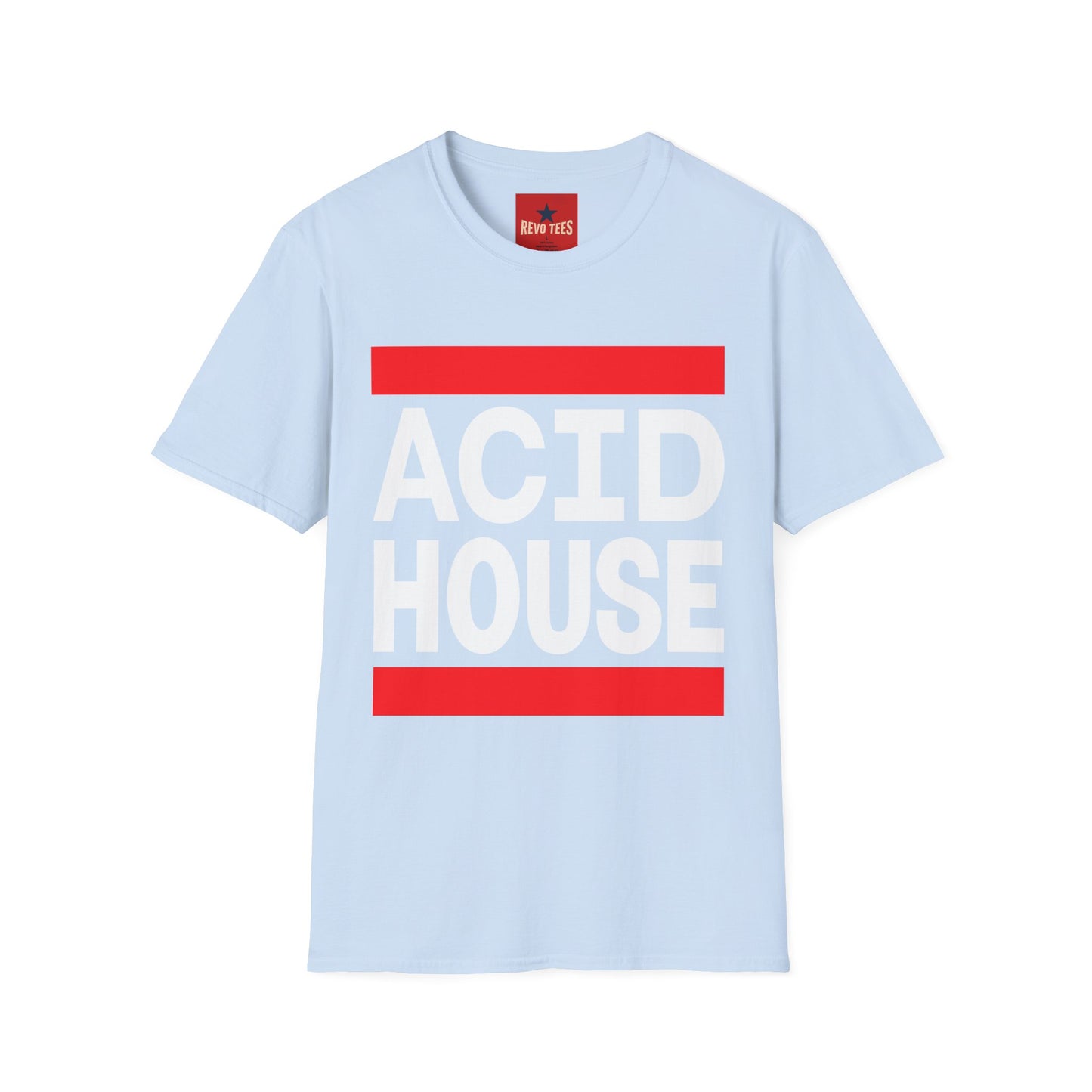 Acid House T-Shirt — Retro Rave Music Tee