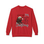 Christmas Sloth Sweatshirt – "I'm Dreaming of a White Christmas" Cozy Crewneck