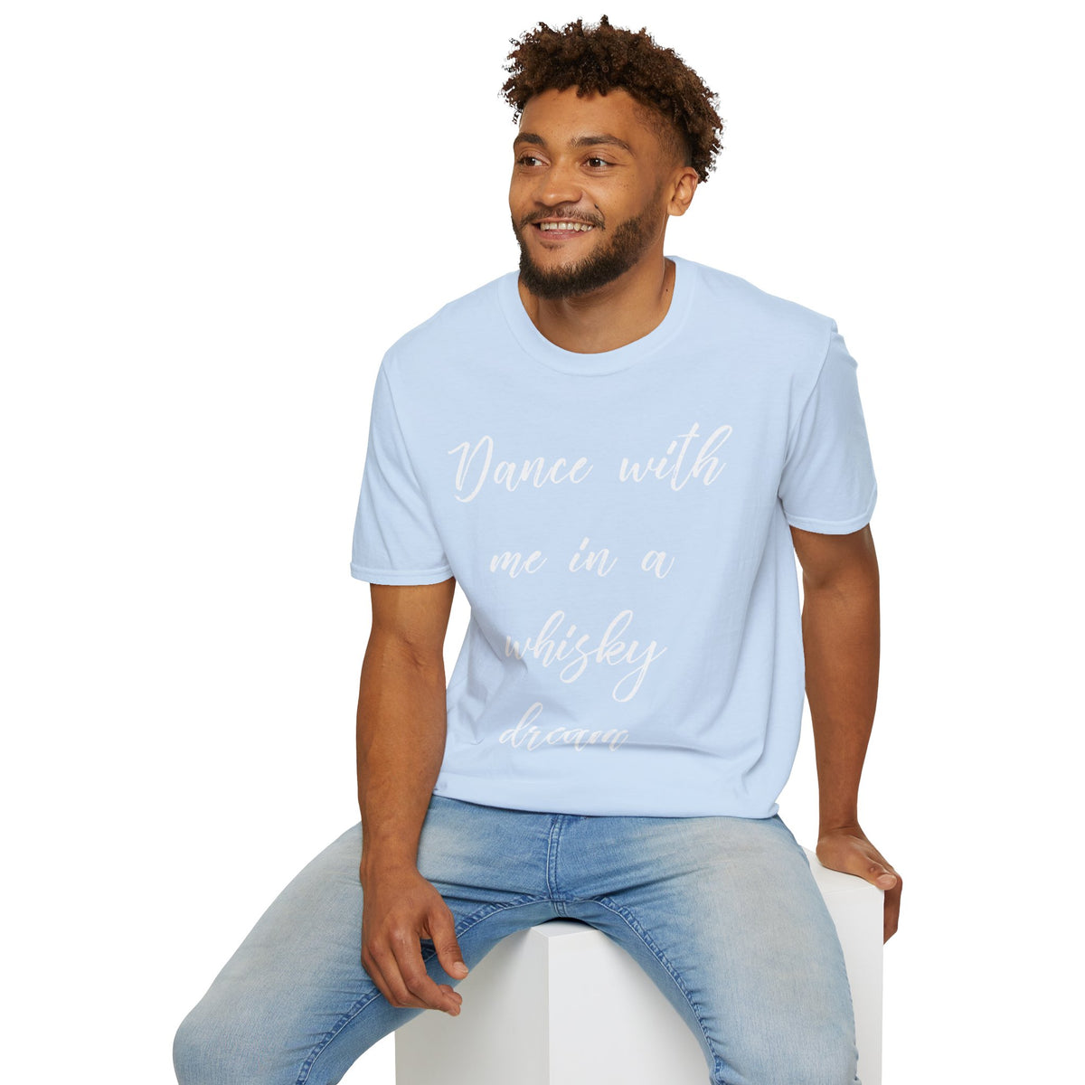 Revotees Dance with Me in a Whisky Dream Unisex Softstyle T-Shirt - alternate view 15