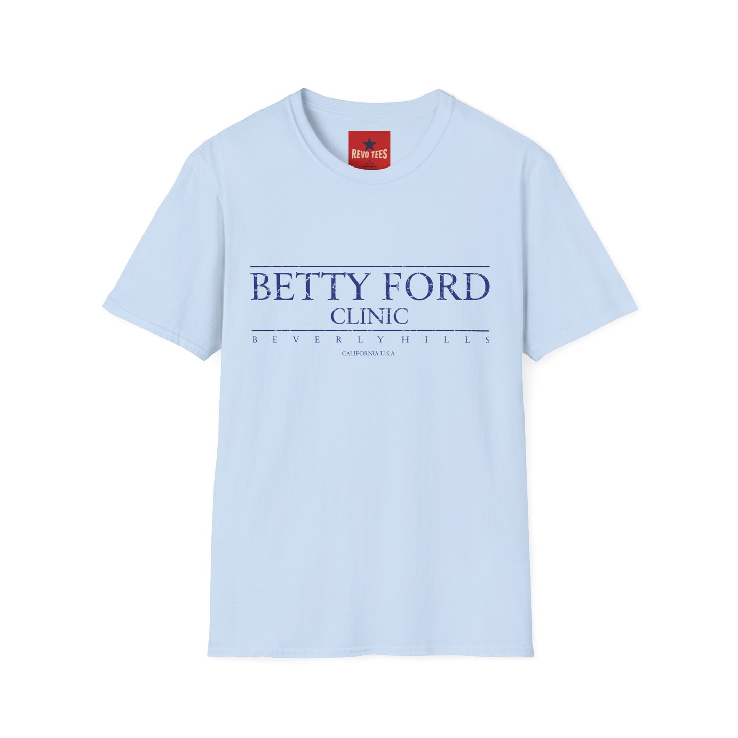 Betty Ford Clinic Logo T‑Shirt — Vintage Recovery Awareness Tee