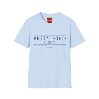 Betty Ford Clinic Logo T‑Shirt — Vintage Recovery Awareness Tee