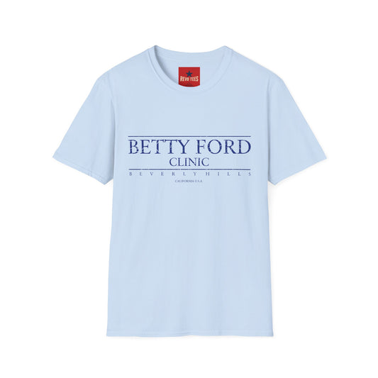 Betty Ford Clinic Logo T‑Shirt — Vintage Recovery Awareness Tee