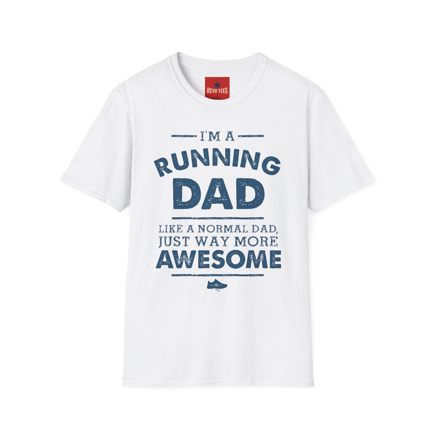 Running Dad T-Shirt — "I’m a Running Dad" Funny Athletic Father’s Tee