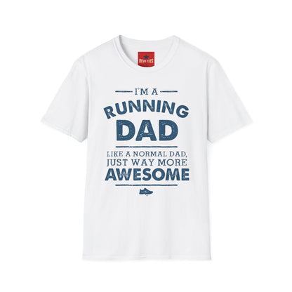 Running Dad T-Shirt — "I’m a Running Dad" Funny Athletic Father’s Tee