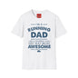 Running Dad T-Shirt — "I’m a Running Dad" Funny Athletic Father’s Tee
