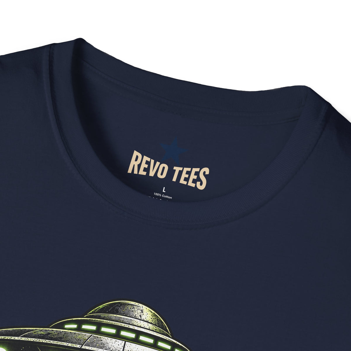 REVOTEES Alien Abduction – Sci‑Fi UFO Graphic Tee