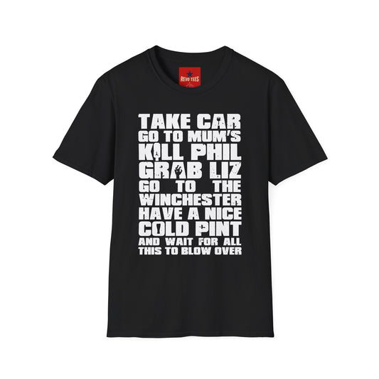 Shaun of the Dead Supernatural Quote T-Shirt
