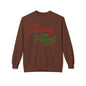 "You Scumbag, You Maggot" Festive Fairy Tale of New York Script Crewneck Sweatshirt