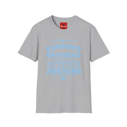 I'm a Running Grandad T-Shirt – Funny Running Grandpa Gift