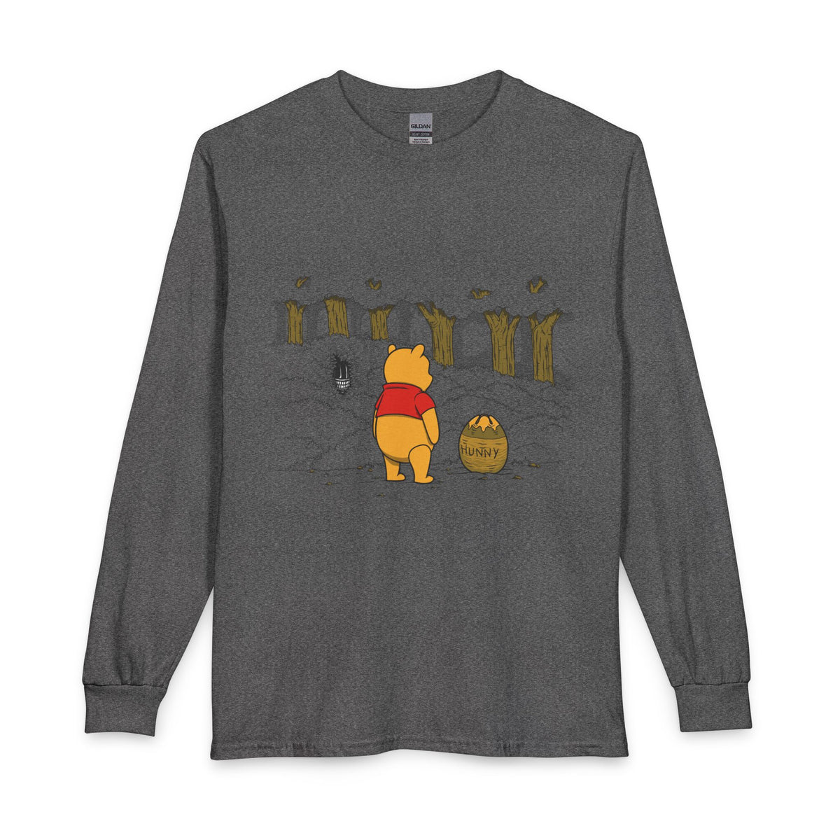 Revotees Winnie Inspired Honey Hunt Long-Sleeve T-Shirt - alternate view 3