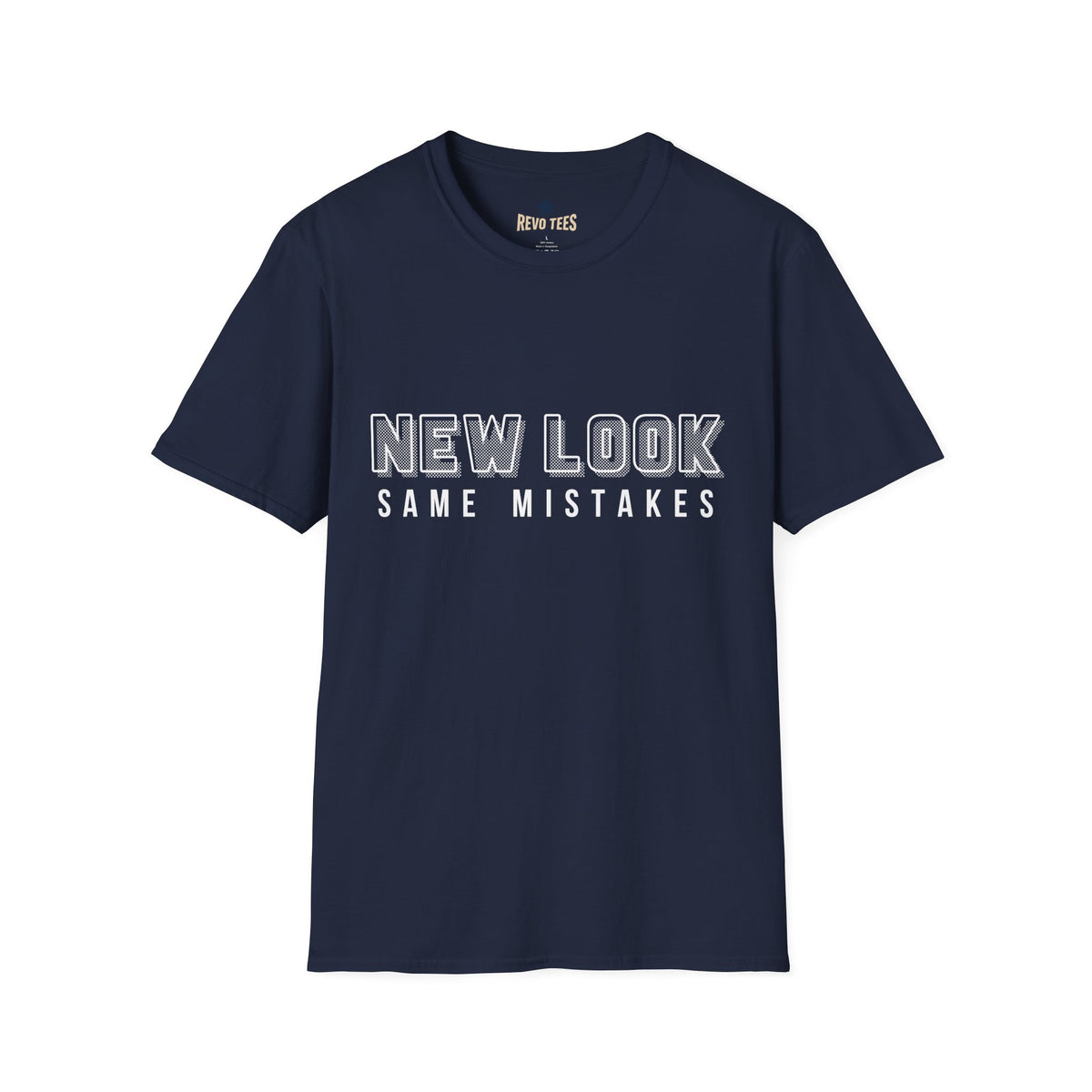 Revotees New Look Same Mistakes Unisex Softstyle T-Shirt