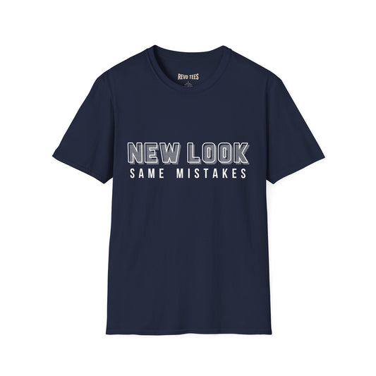 Revotees New Look Same Mistakes Unisex Softstyle T-Shirt