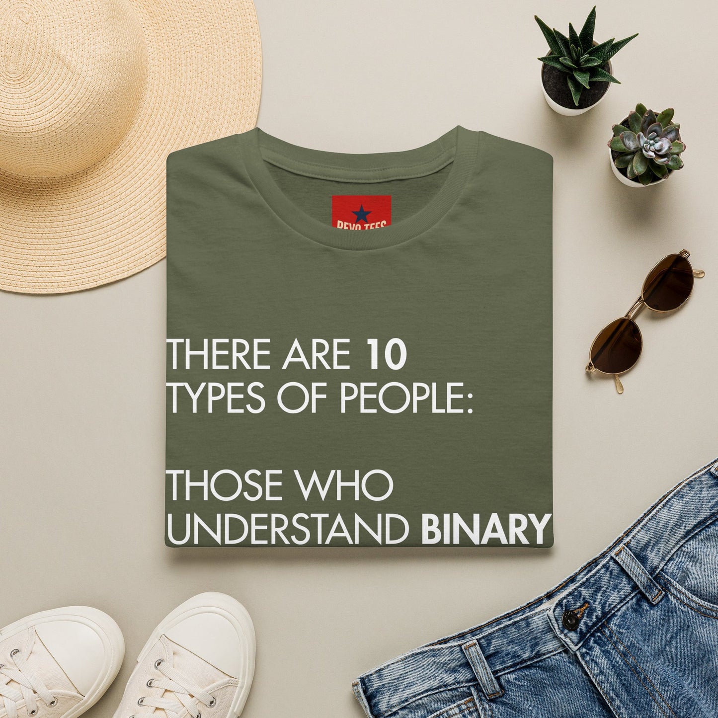Binary Problems - Unisex Softstyle T-Shirt