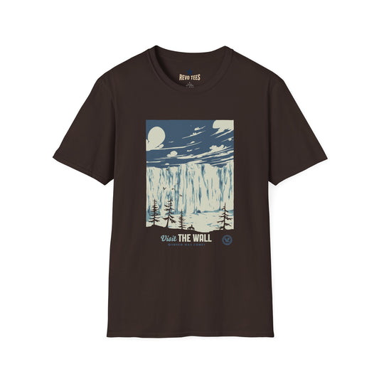 Revotees Visit the Wall Lord of the Rings Unisex Softstyle T-Shirt