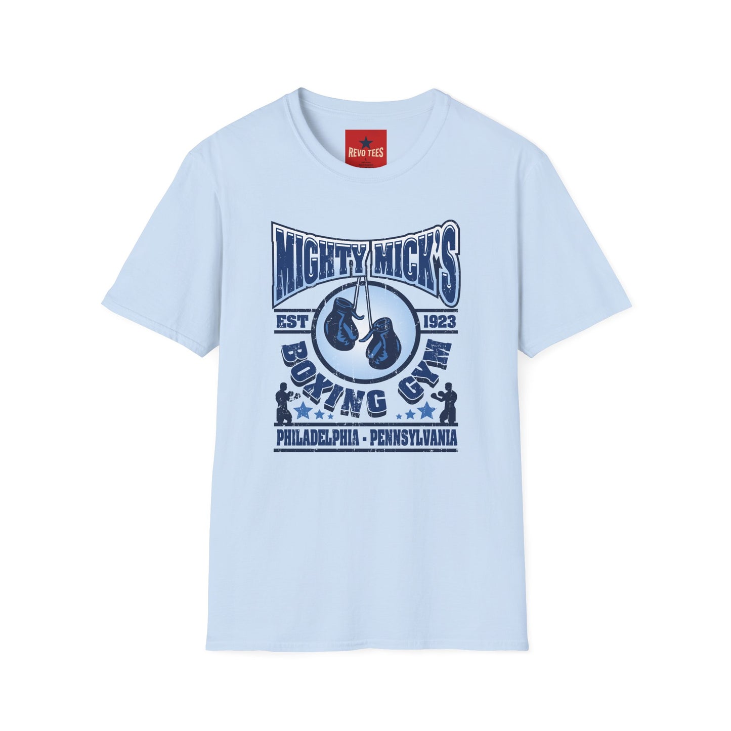 Mighty Mick's Boxing Gym T‑Shirt — Vintage Philadelphia Boxing Tee (Est. 1923)