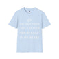 Revotees Emptier Than My Wallet Unisex Softstyle T-Shirt - alternate view 6
