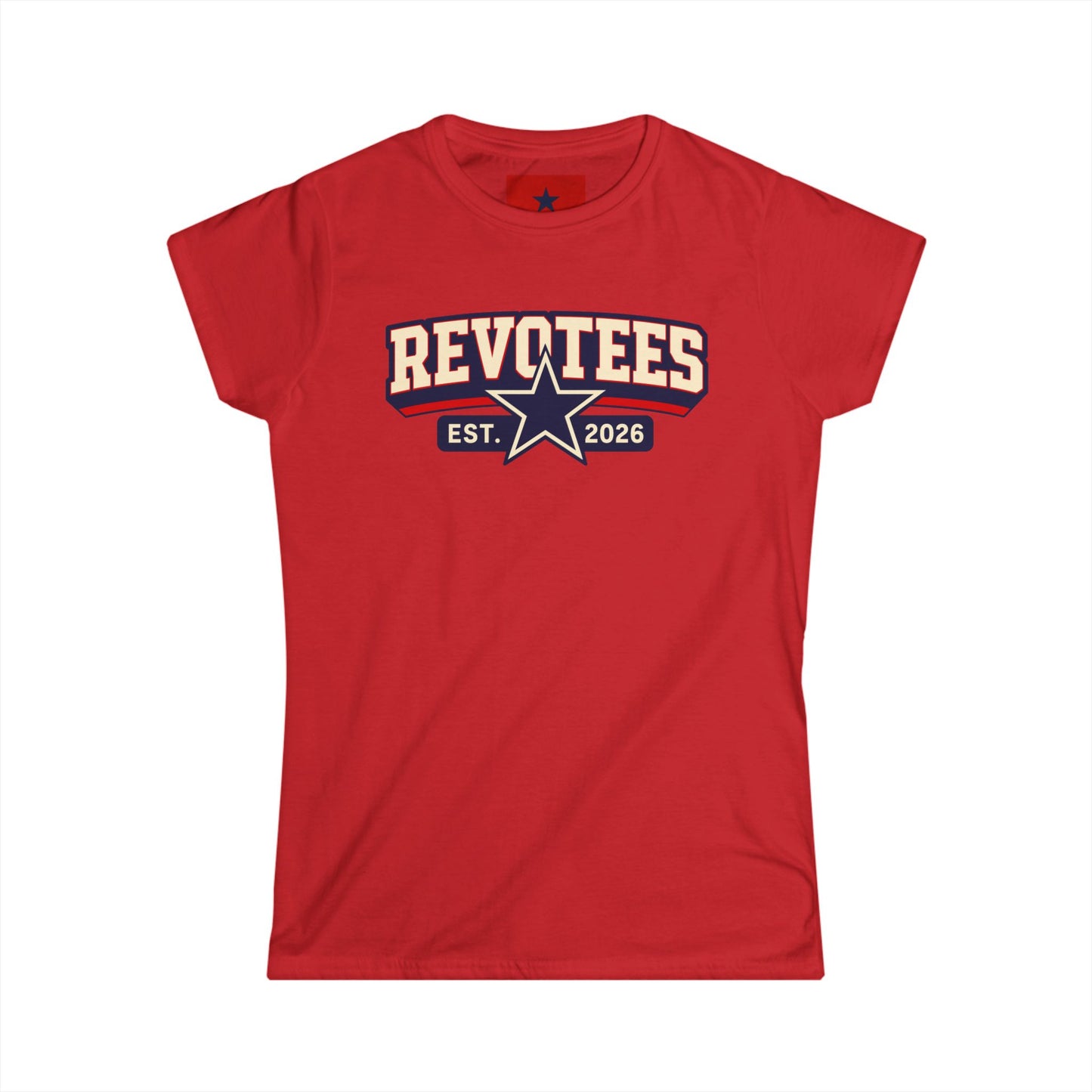 Revotees Women's Varsity T-Shirt