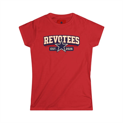 Revotees Women's Varsity T-Shirt