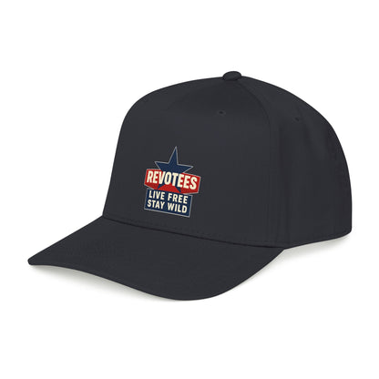Revotees Live Free Stay Wild Baseball Cap