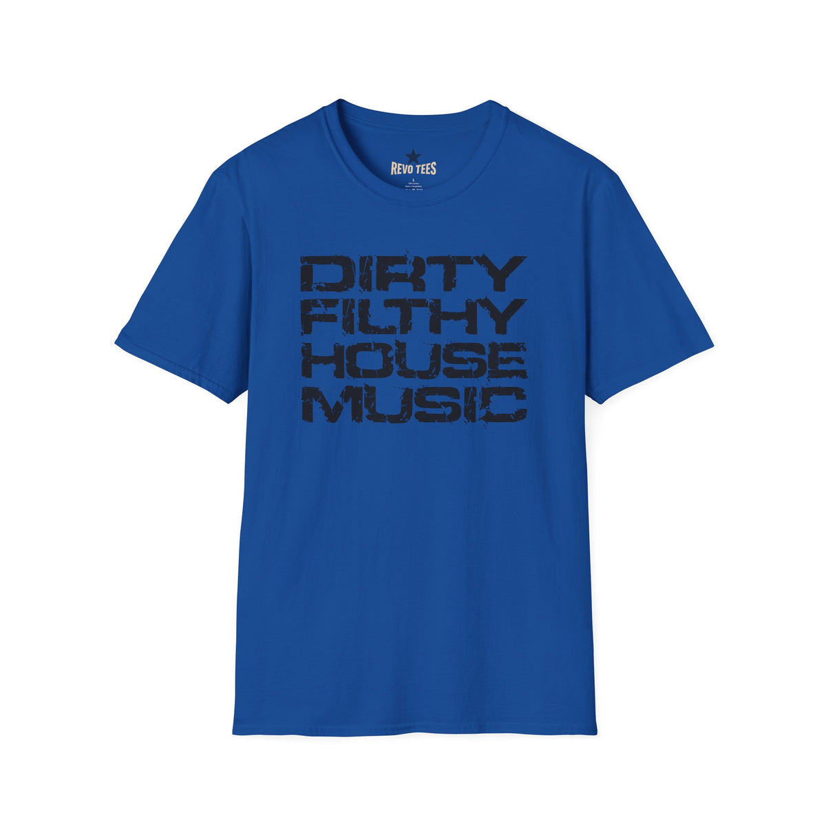 Revotees House Music Dirty Filthy House Music Graphic for Djs Edm Fans T-Shirt - alternate view 4