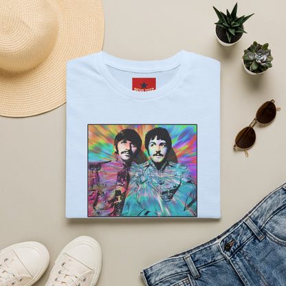 T-Shirt — Psychedelic Drum & Bass Band Portrait Tee