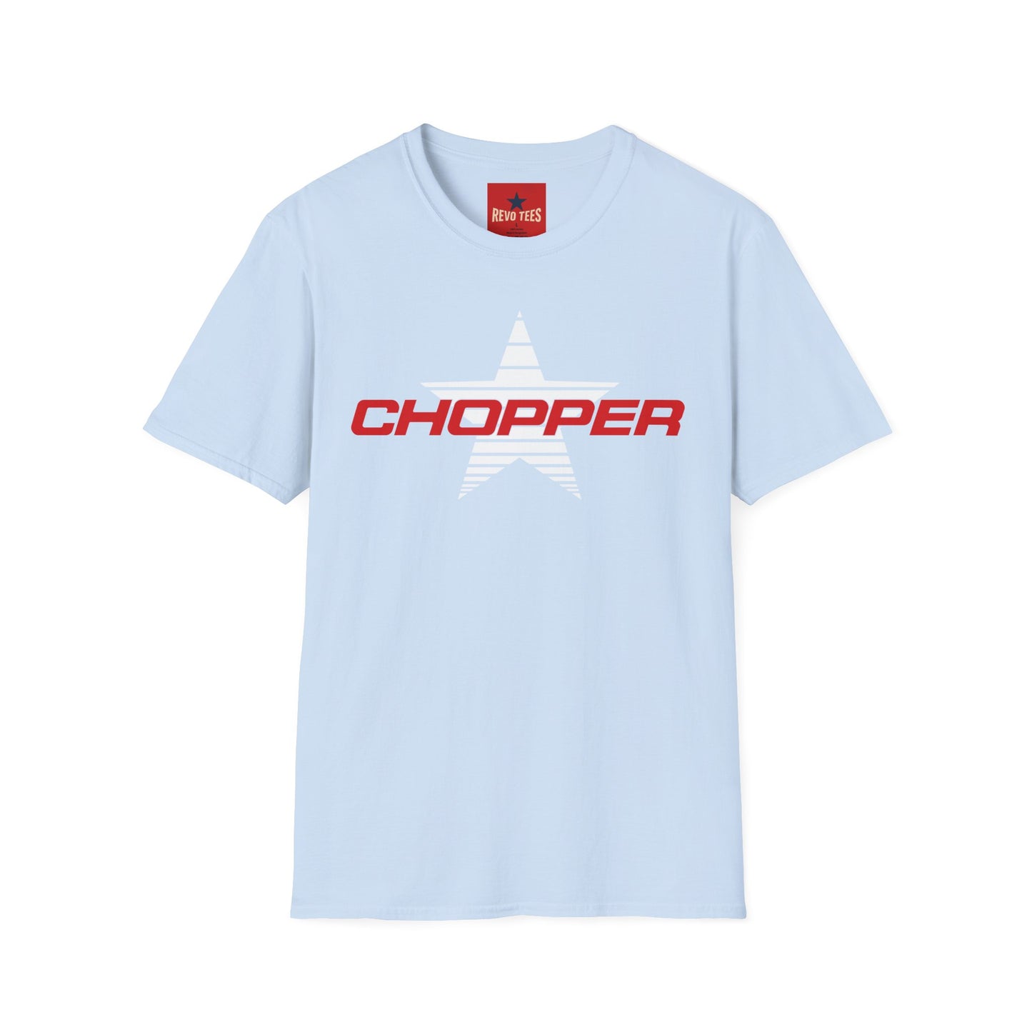 Chopper Star Graphic T-Shirt — Retro Racing Moto Tee