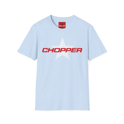 Chopper Star Graphic T-Shirt — Retro Racing Moto Tee