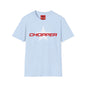 Chopper Star Graphic T-Shirt — Retro Racing Moto Tee