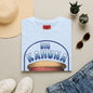 Big Kahuna Burger T-Shirt — Retro Surf-Inspired Burger Graphic Tee