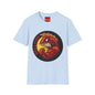 Red Devilfish Graphic T-Shirt — Bold Retro Sea Monster Tee
